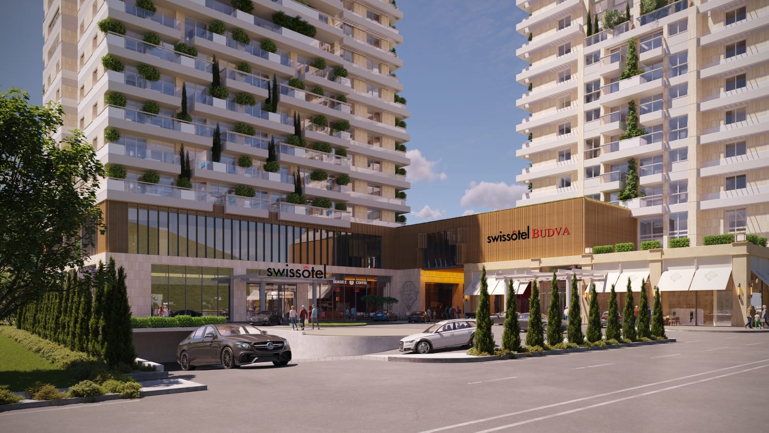  Image of Apartment in new building - 1 Bedrooms for Residential For Sale in Budva-Montenegro, Image 10